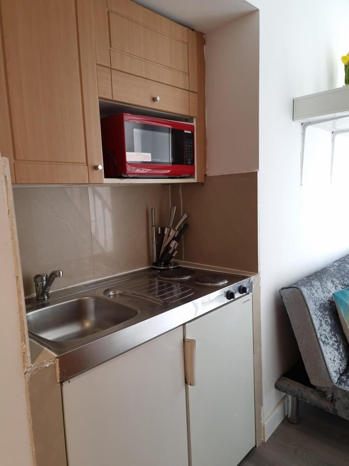 F103-Maisonette 1St Floor Studio Near Hyde Park London Bagian luar foto